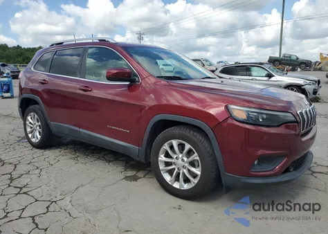 2019 Jeep Cherokee Latitude из США, поврежденный, VIN 1C4PJLCB8KD263455